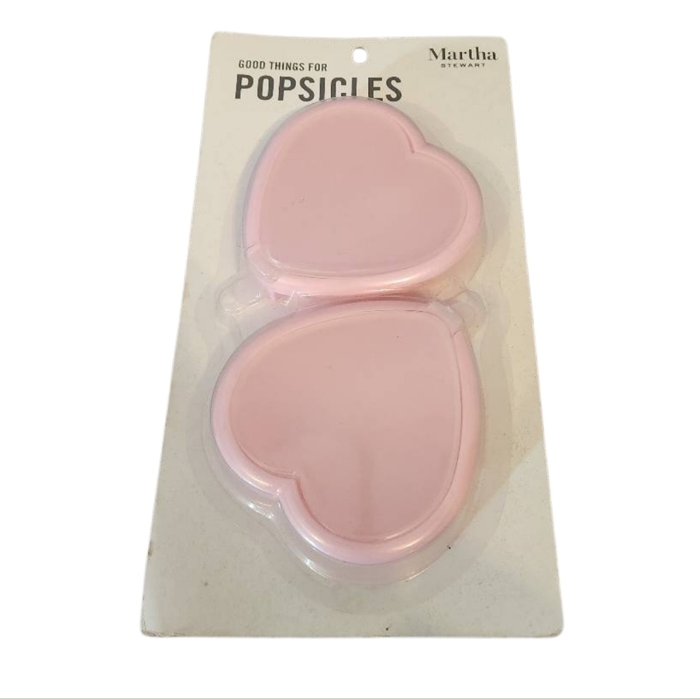 Martha Stewart Heart Popsicle Molds‎
